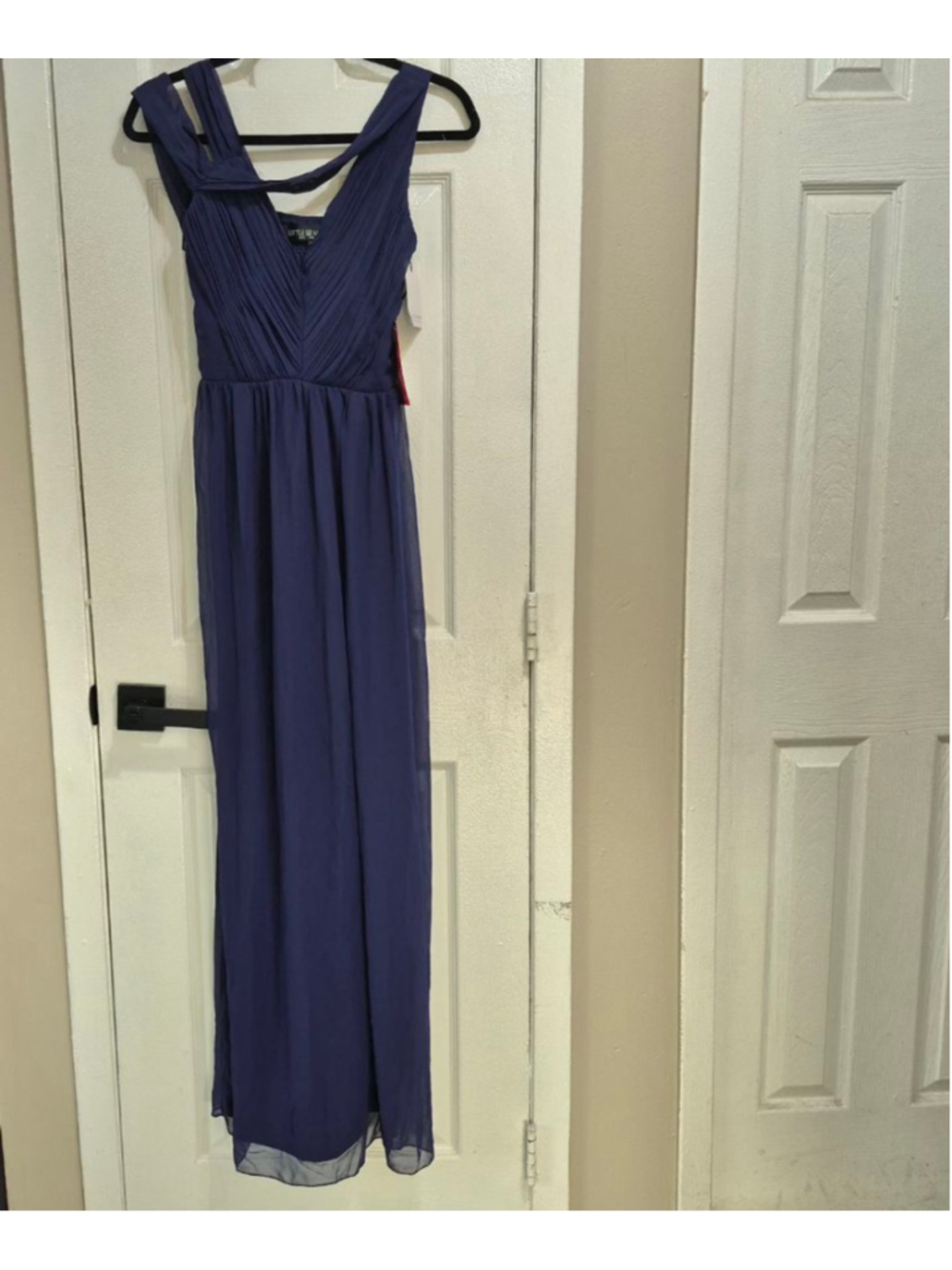 Women's Little Mistress Navy Maxi Dress Size 6
